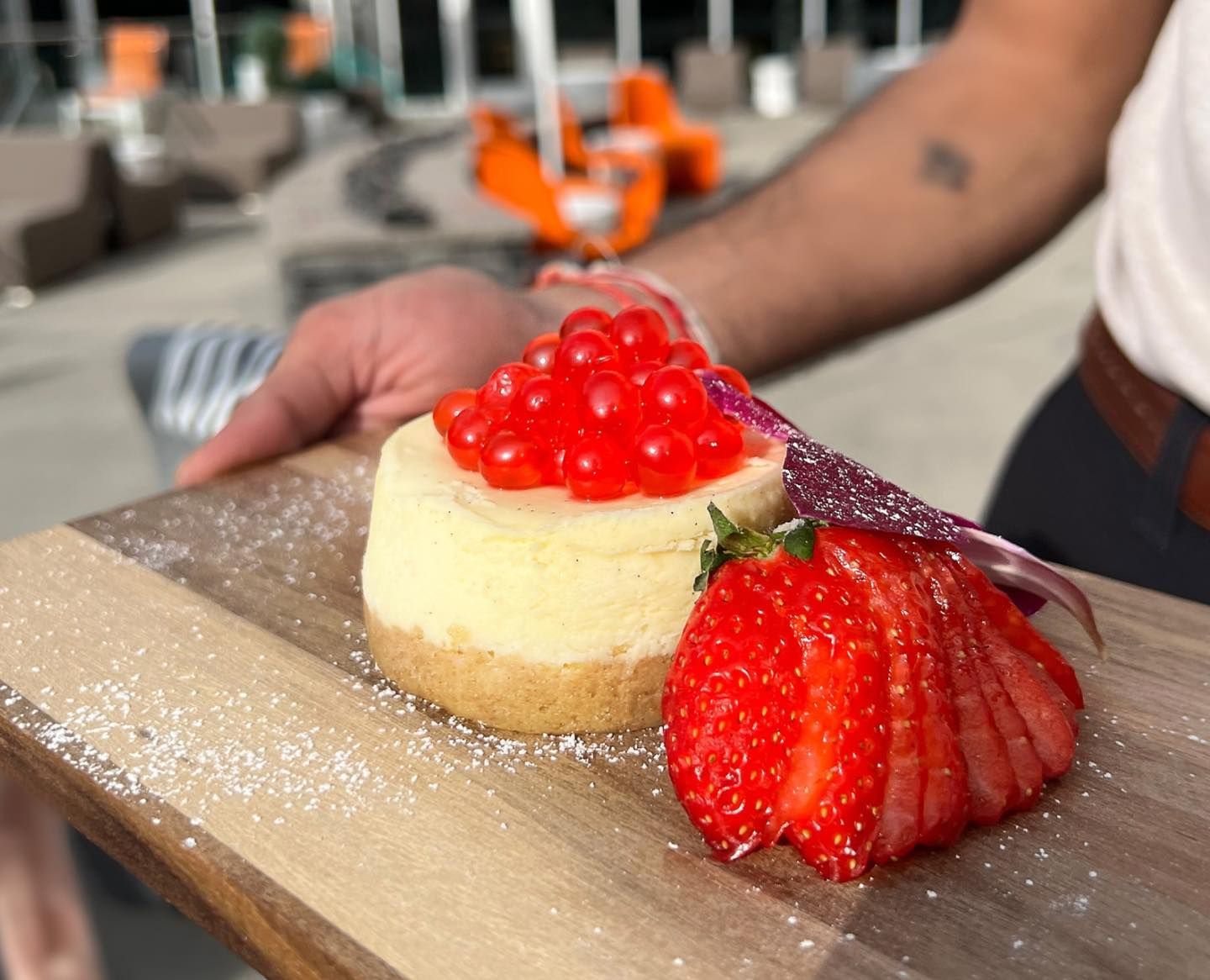 Bar Dessert at WXYZ Bar in WLR