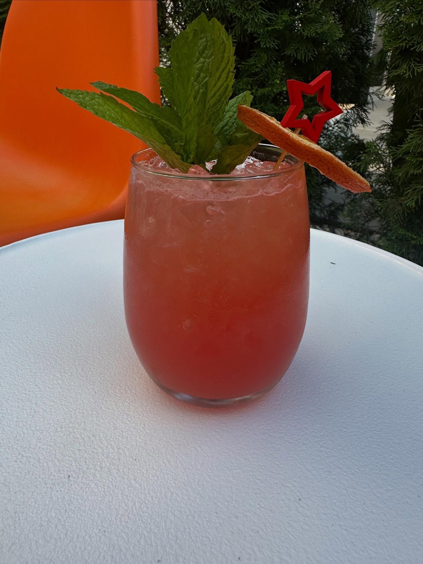 WXYZ Specialty Cocktails