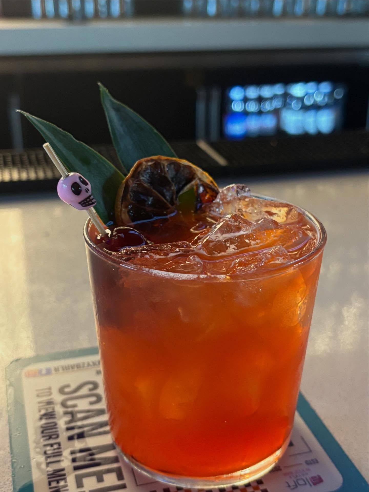 Drinks at WXYZ Bar