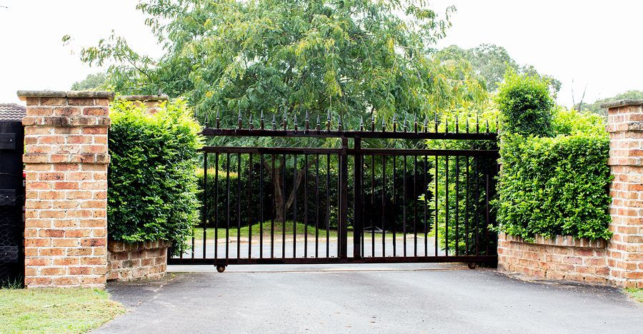 Metal Gates & Railings Derby singel metal driveway gate