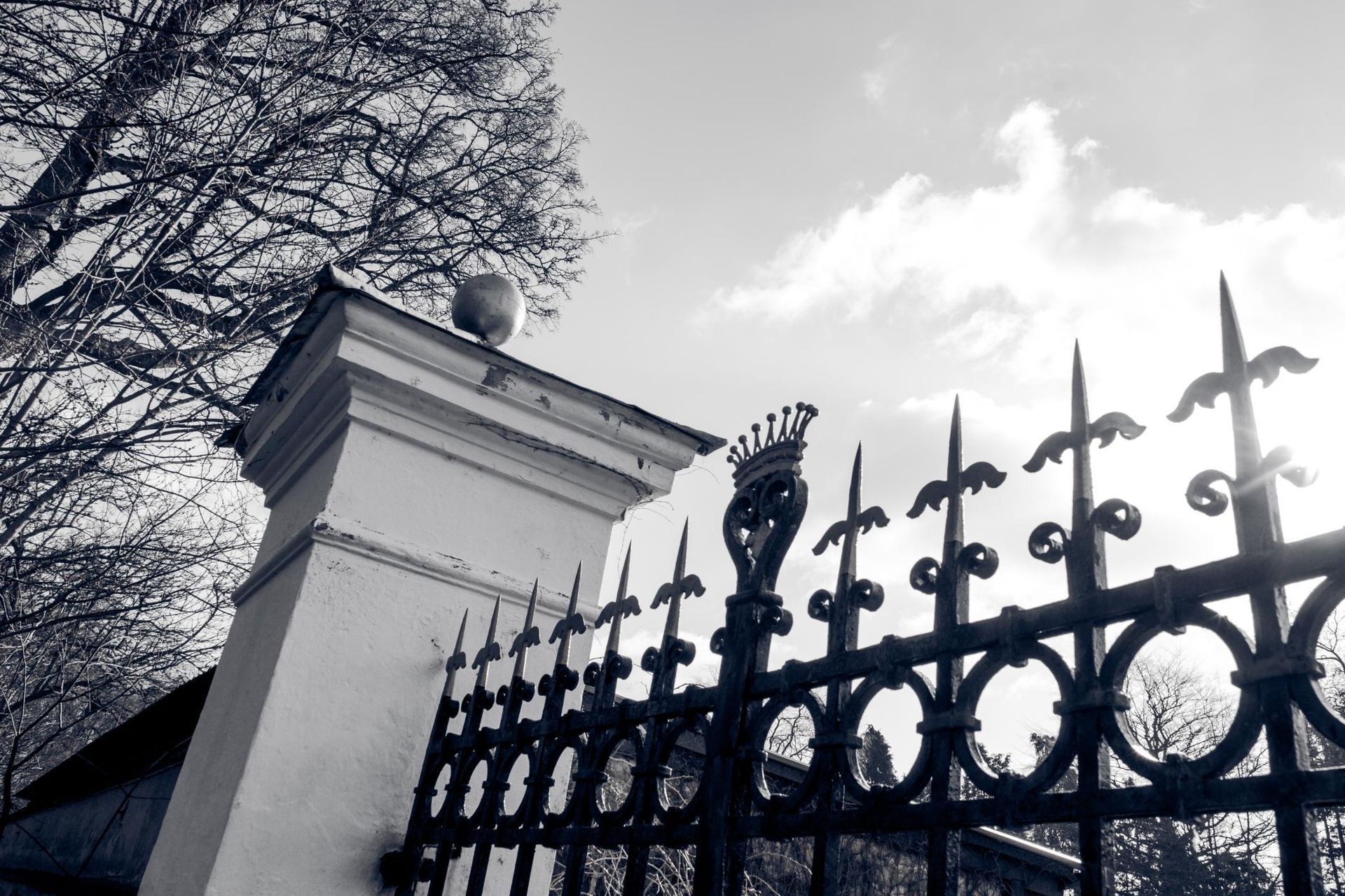 Metal Gates & Railings Derby sturdy wrought iron gate in Derby