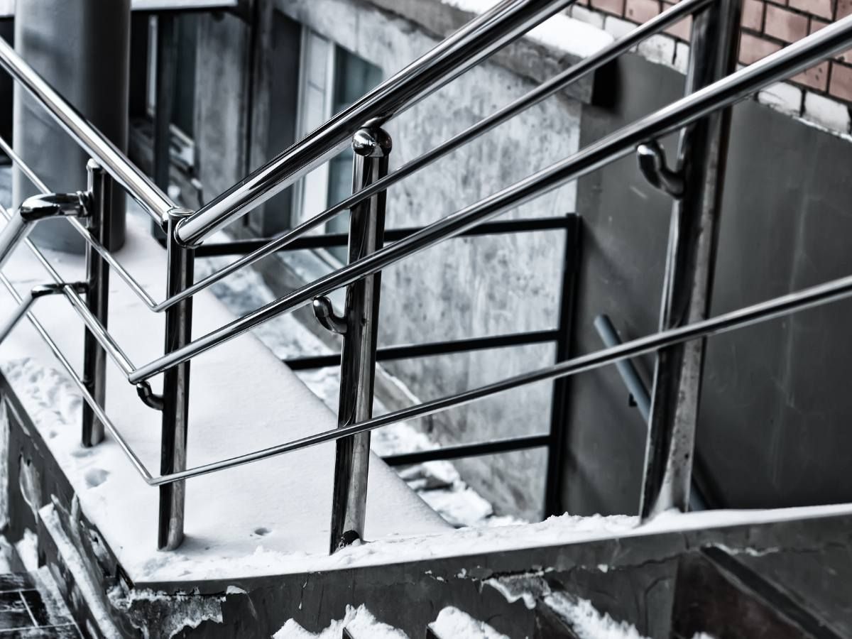 Metal Gates & Railings Derby outdoor steel handrails in Derby