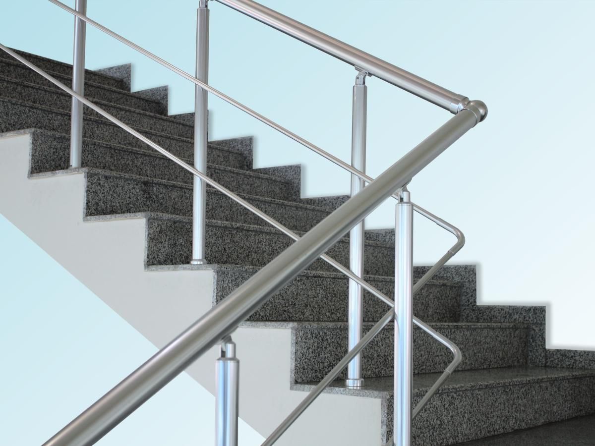 Metal Gates & Railings Derby indoor stainless steel handrail for a Derby business