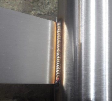 Metal Gates & Railings Derby fabrication of support bracket for a Derby client