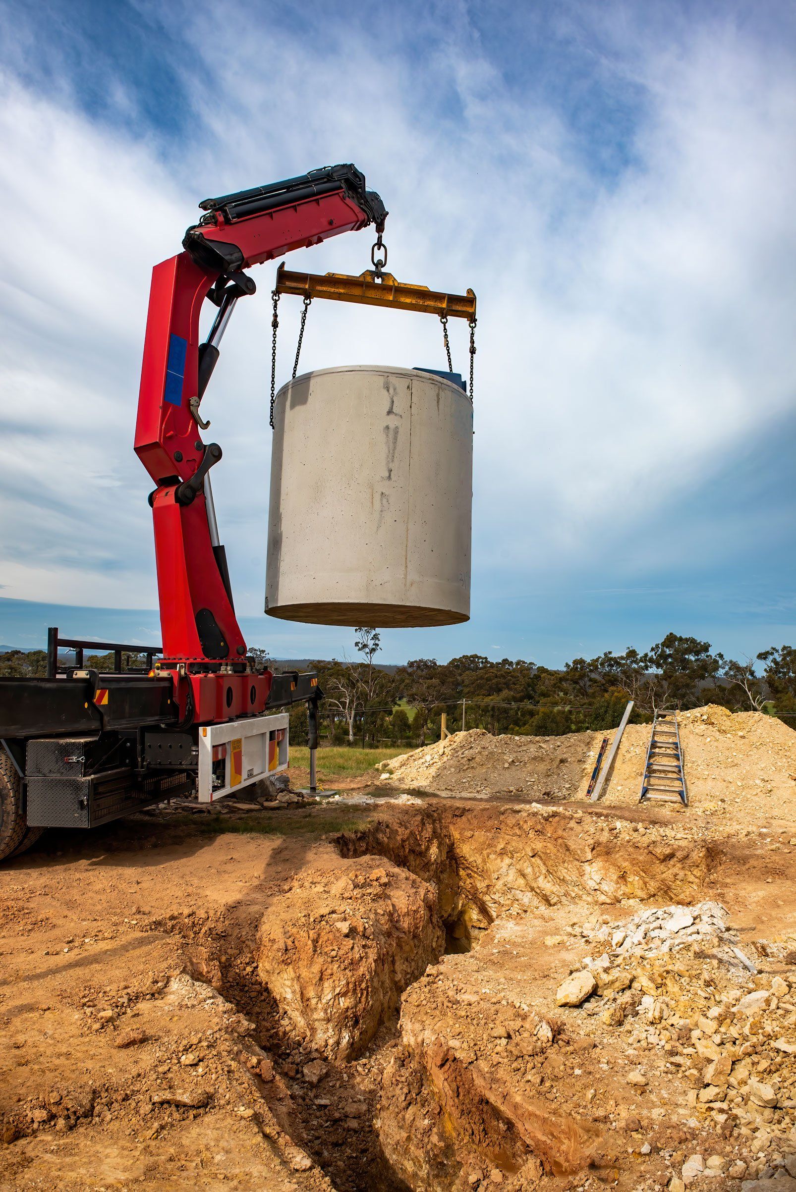 Tank Holes — Blackwood SA — Blackwood Earthmoving