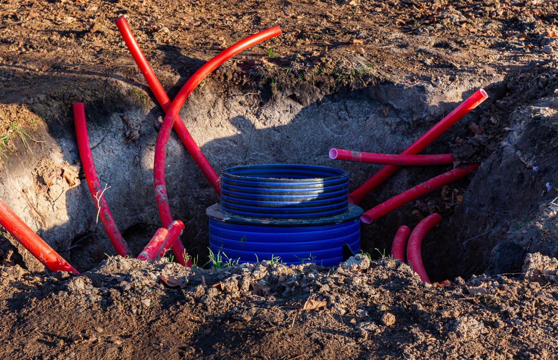 Laying Power Cable Underground — Blackwood SA — Blackwood Earthmoving