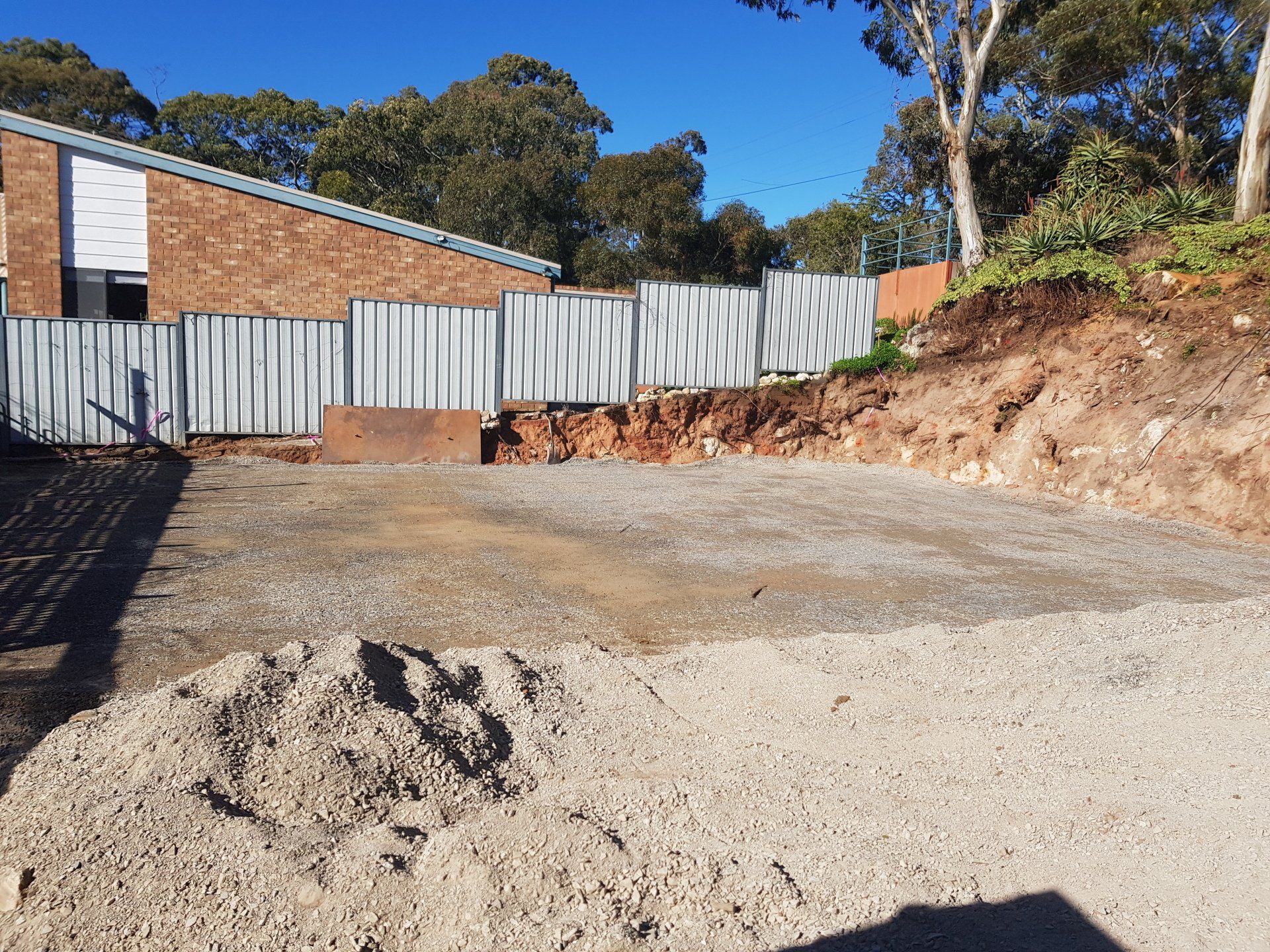 Site Preparation — Blackwood SA — Blackwood Earthmoving