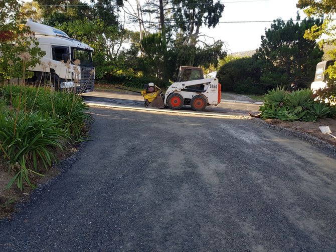 Excavation Earthmoving — Blackwood SA — Blackwood Earthmoving