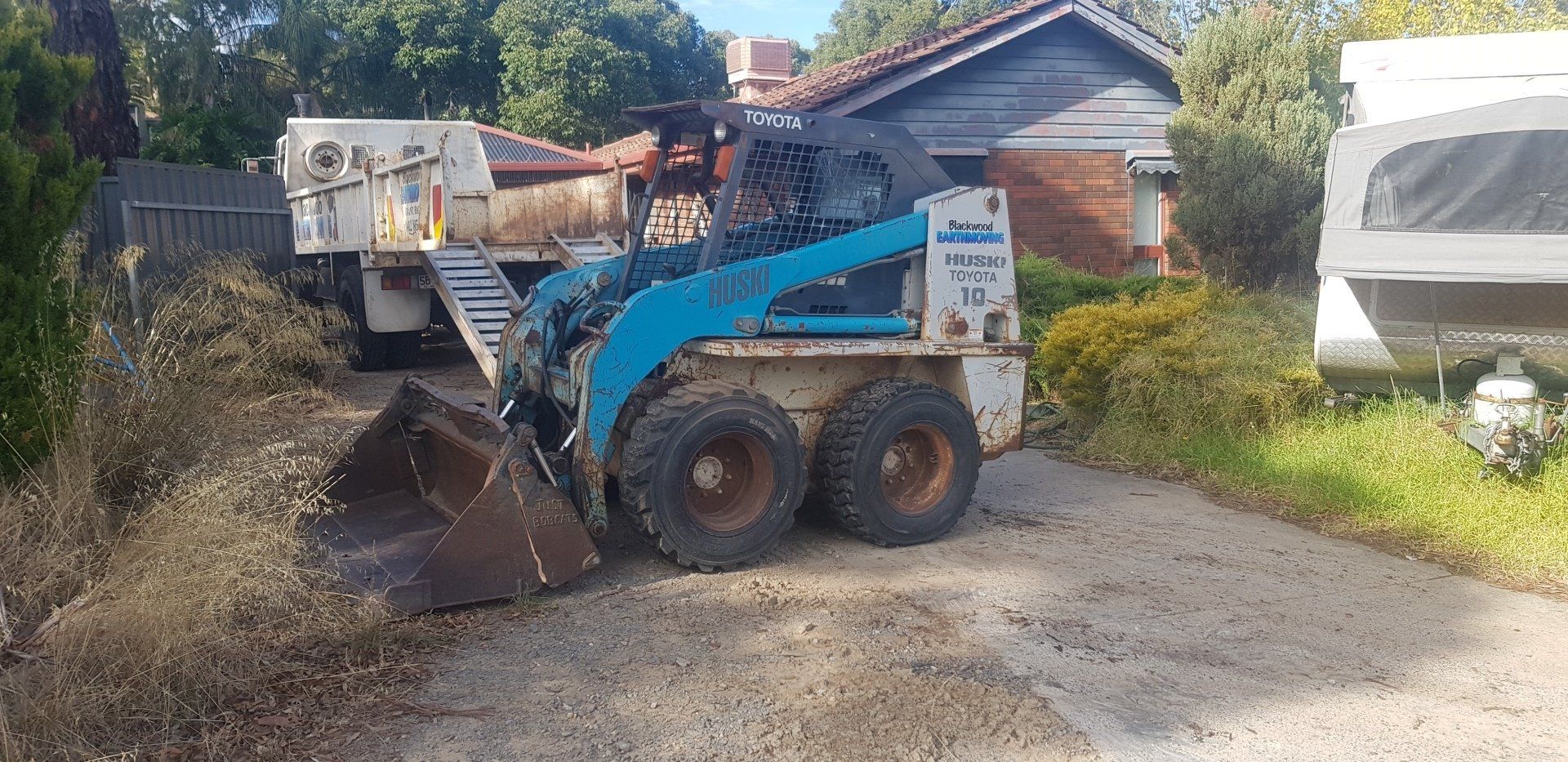 Pre-Excavation Preparation — Blackwood SA — Blackwood Earthmoving