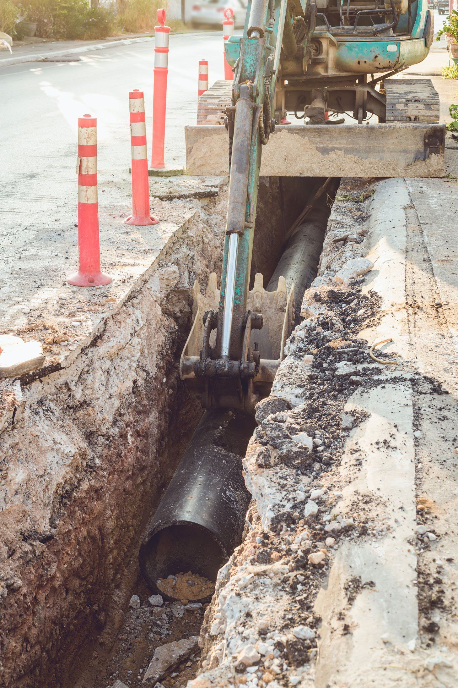 Plumbing Site Preparation — Blackwood SA — Blackwood Earthmoving