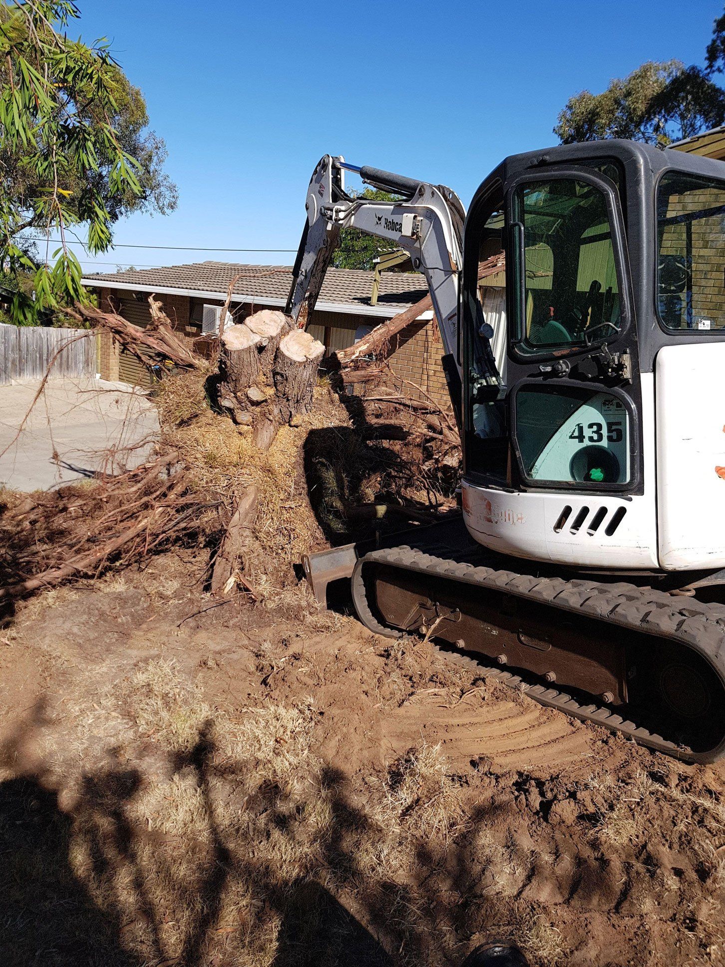 Site Clean Up — Blackwood SA — Blackwood Earthmoving