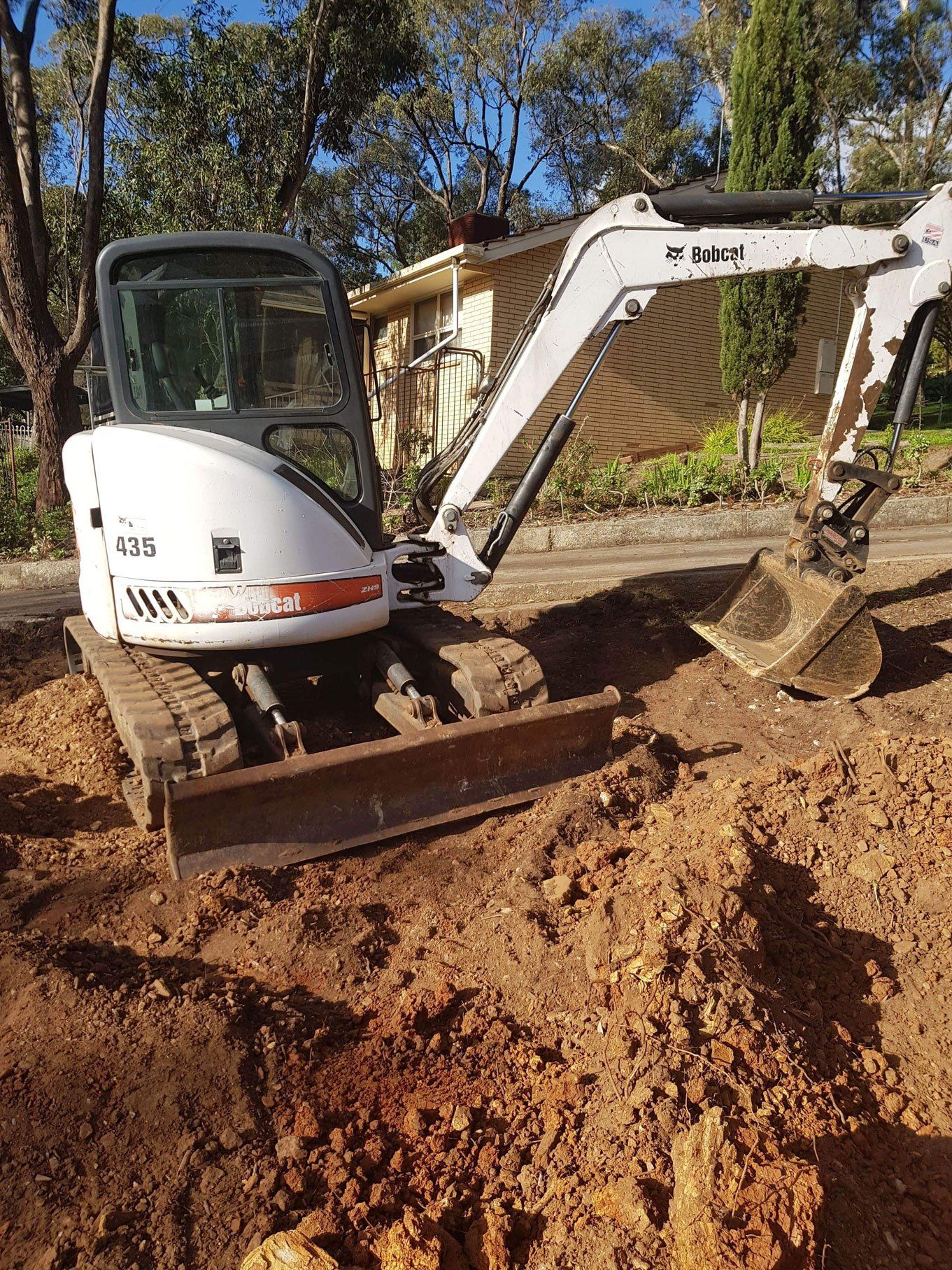Soil Removal — Blackwood SA — Blackwood Earthmoving