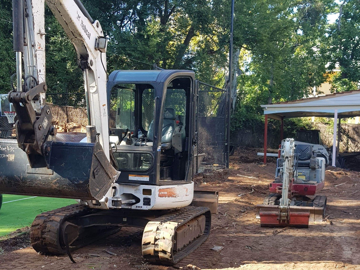Road Roller With Spikes — Blackwood SA — Blackwood Earthmoving Road Roller With Spikes — Blackwood SA — Blackwood Earthmoving