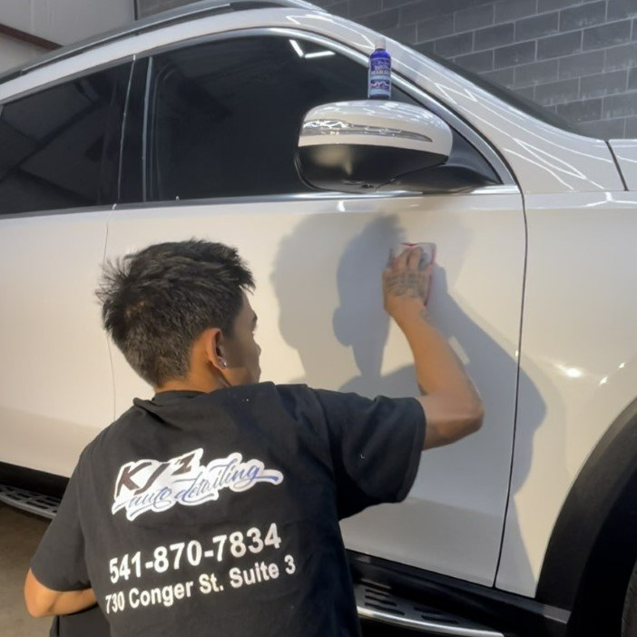 Car Polish Wax — Eugene, OR — KJ'z Auto Detailing