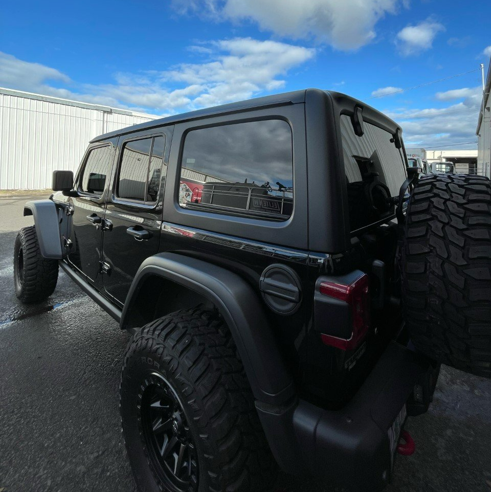 Tinting The Glass Of The Car  — Eugene, OR — KJ'z Auto Detailing