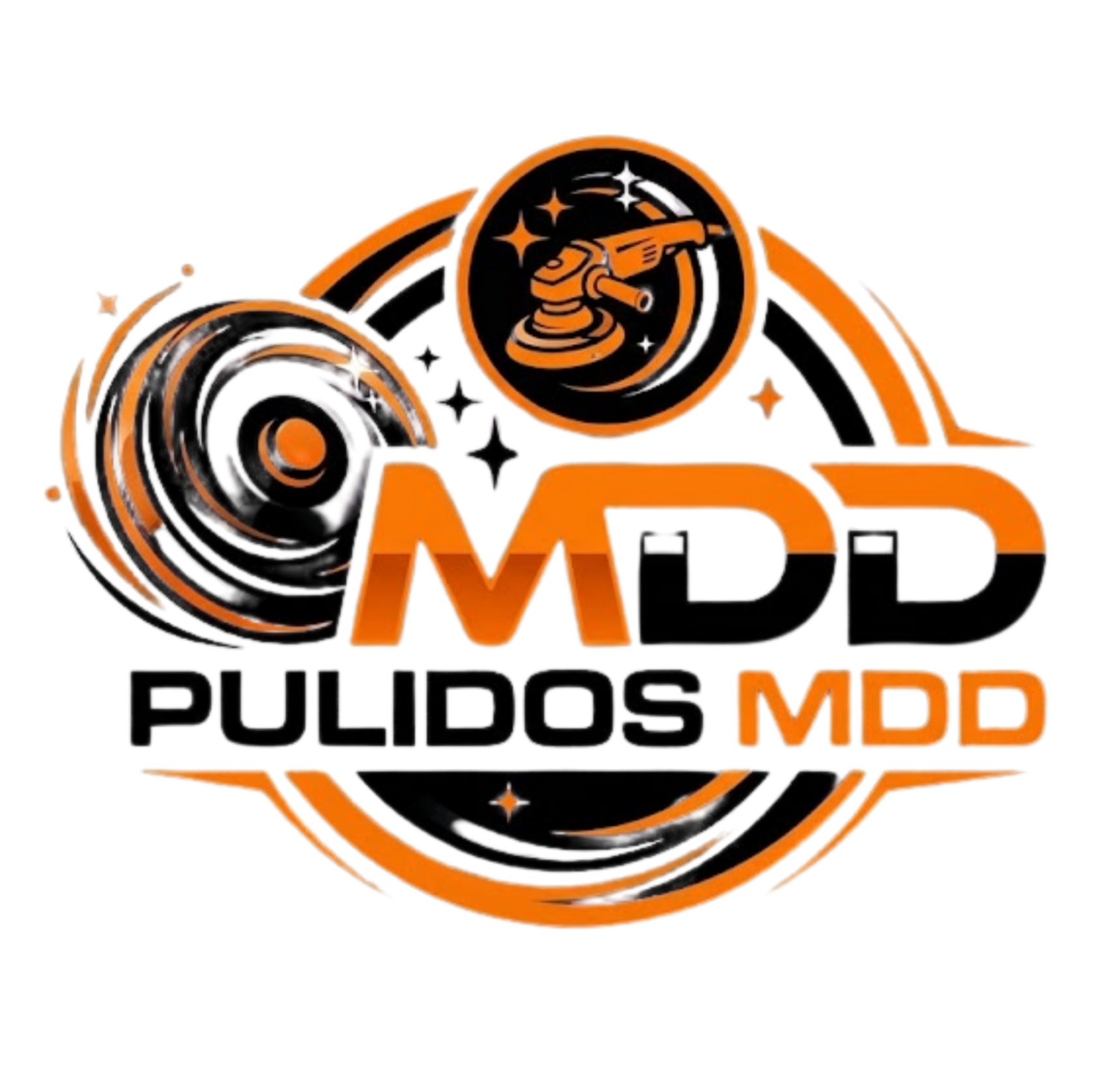 Logotipo Pulidos MDD