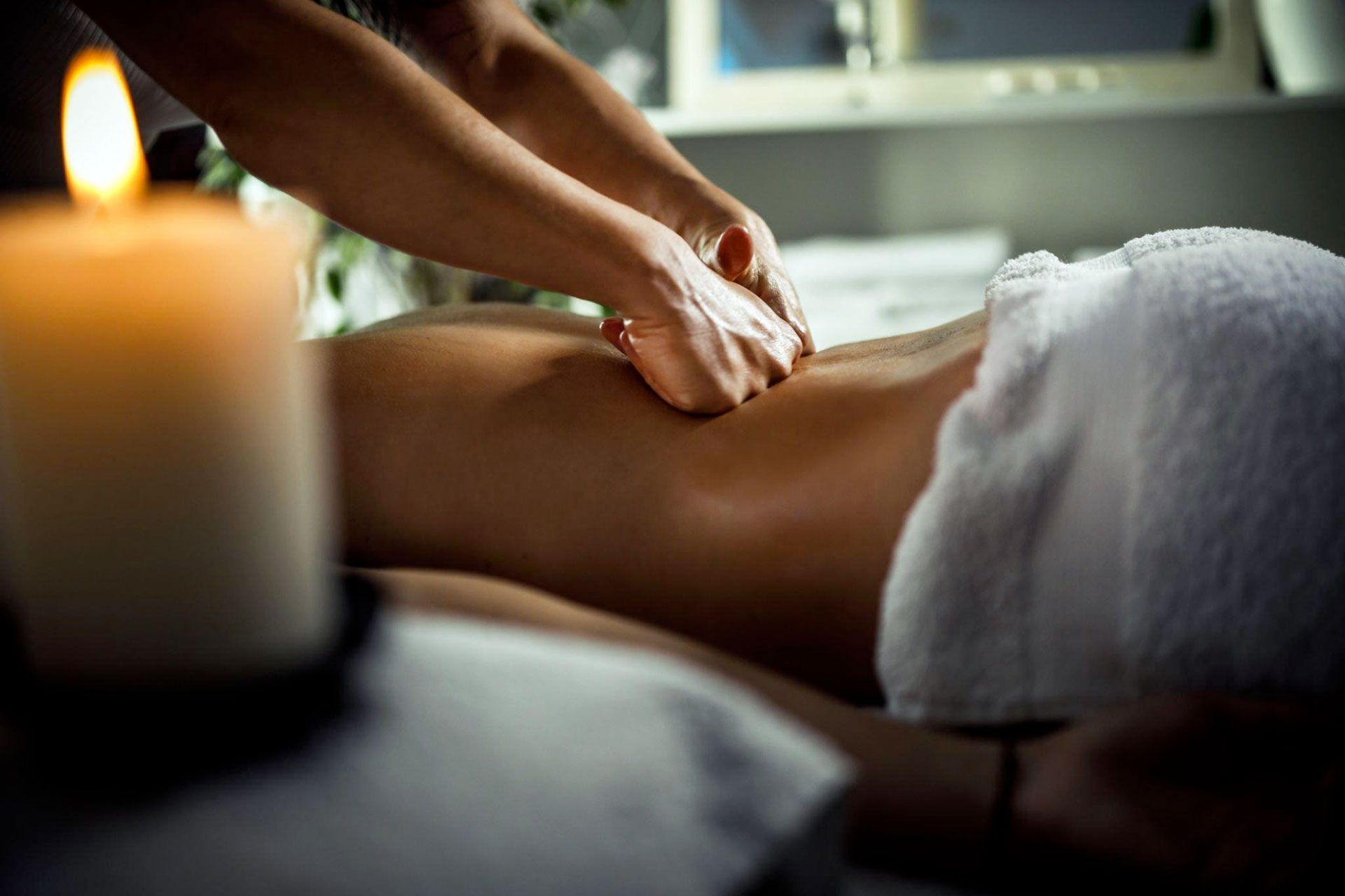 Massaggi e impacchi