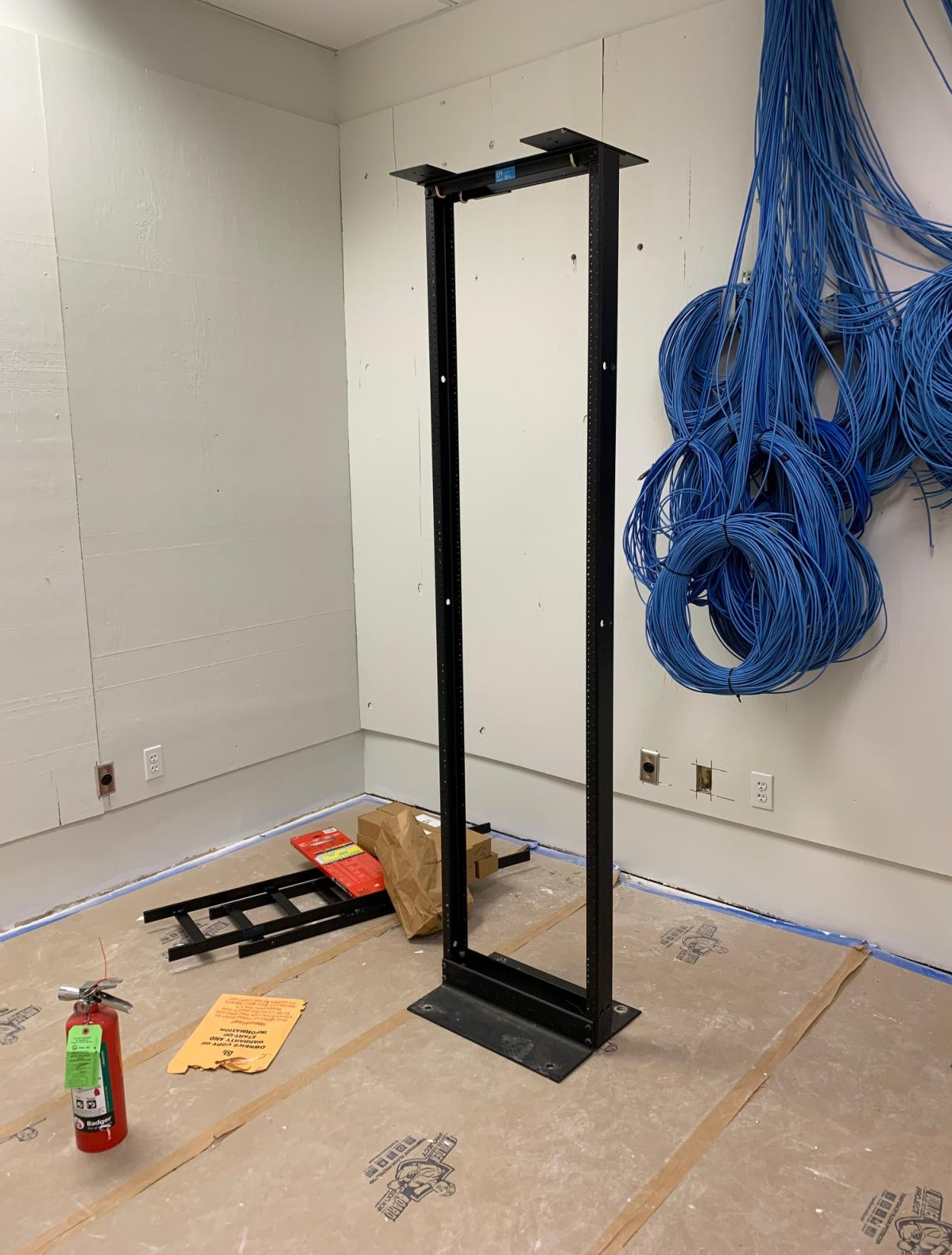 Disorganized Cables