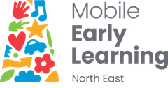 Mobile Early Learning North East Logo