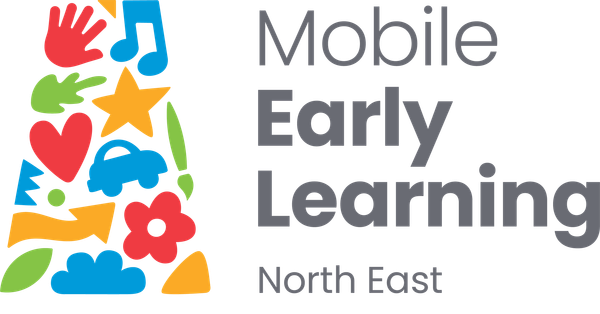 Mobile Early Learning North East Logo