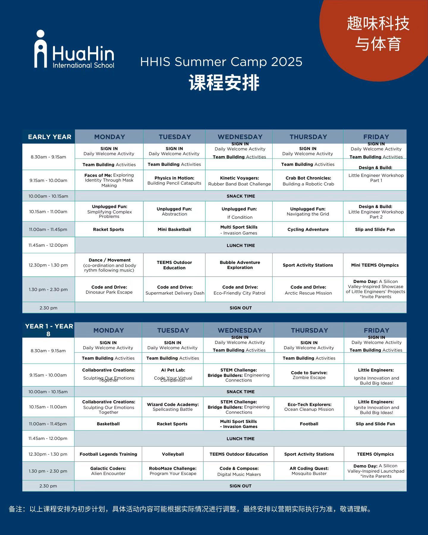 [2025 Thailand Summer Camp Guide] Overview of 9 Popular International ...