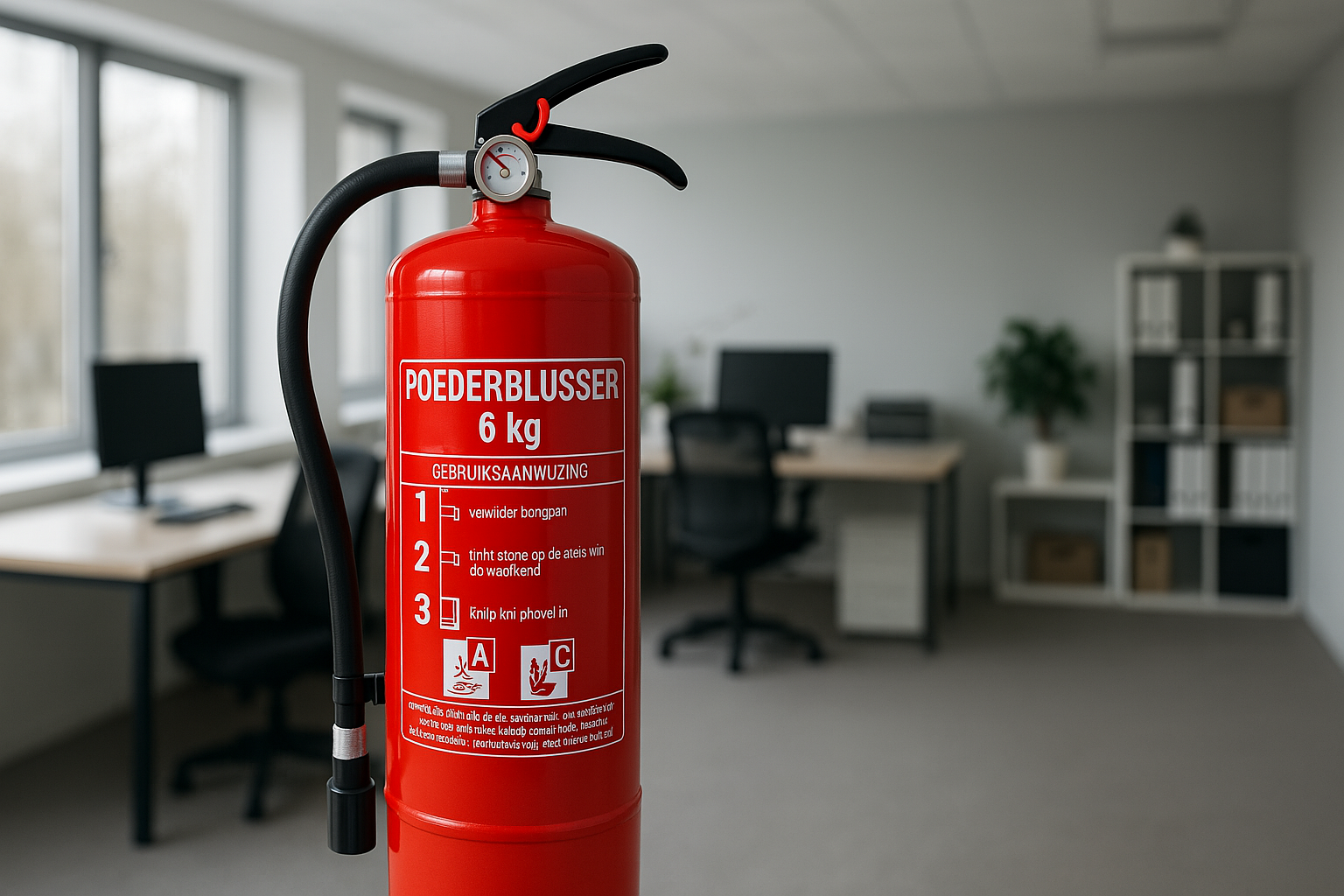 Waarom 6 kg poederblusser een slimme keuze voor werk én huis is