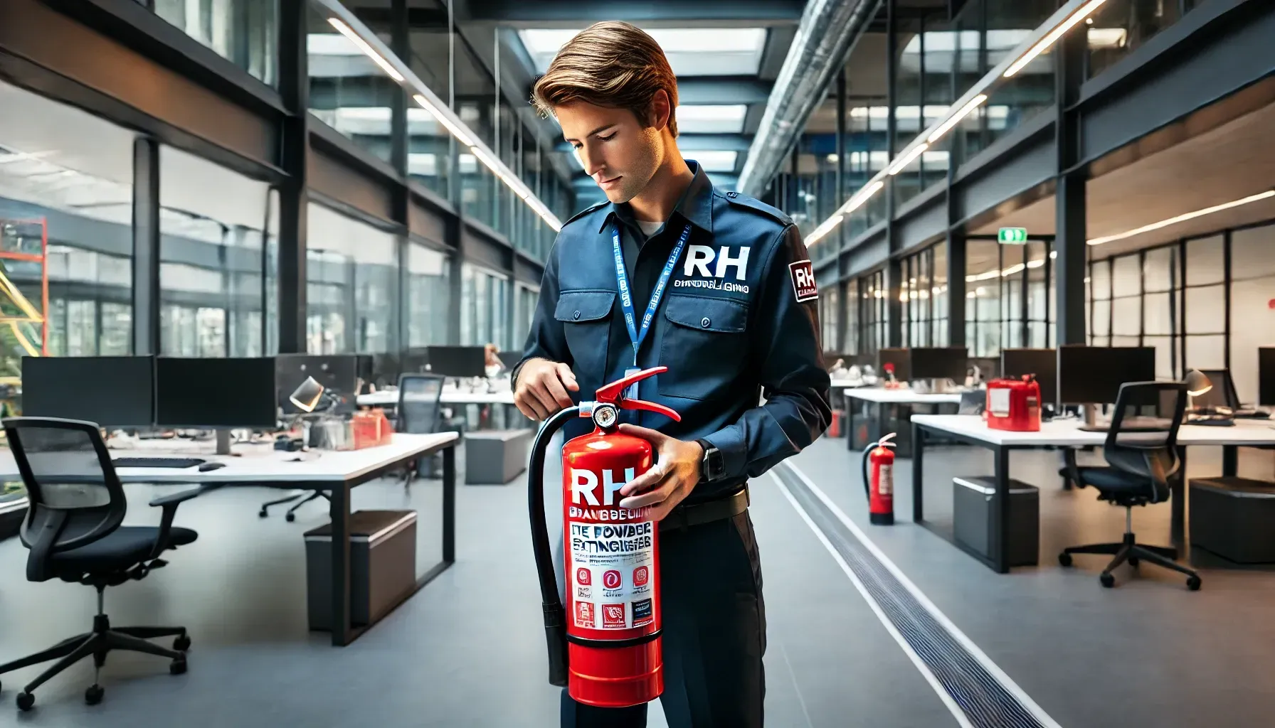 Het keuren van brandblussers is verplicht in Nederland
