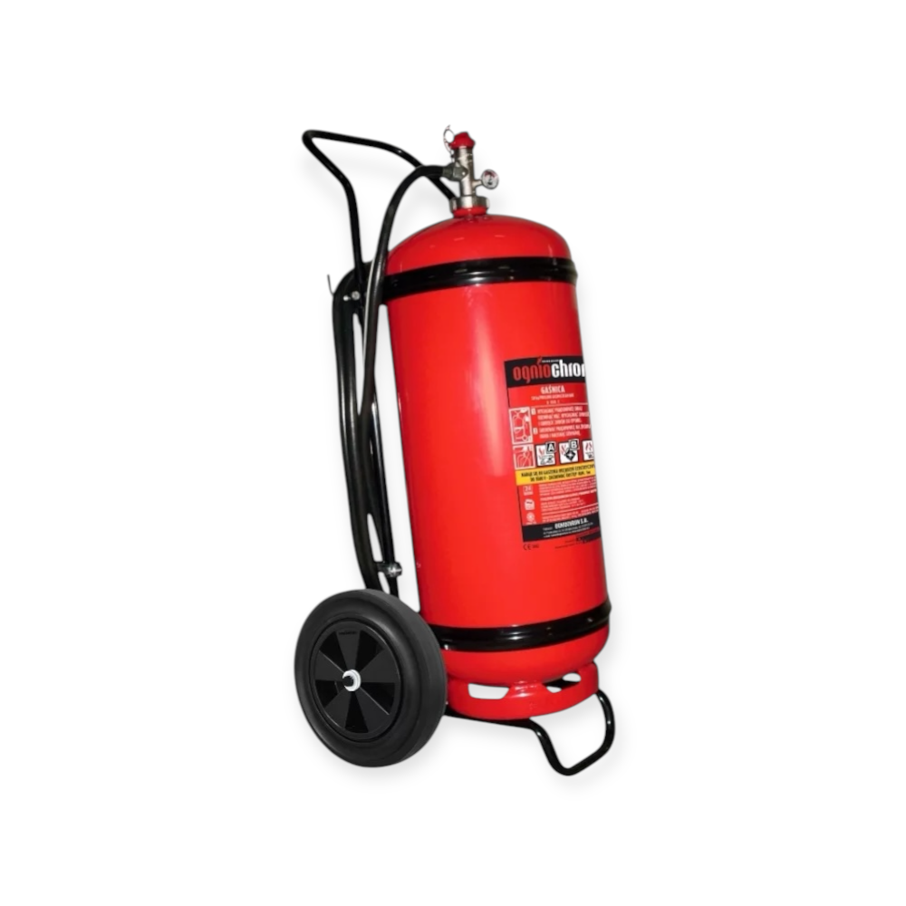 poederwagen 100 kg