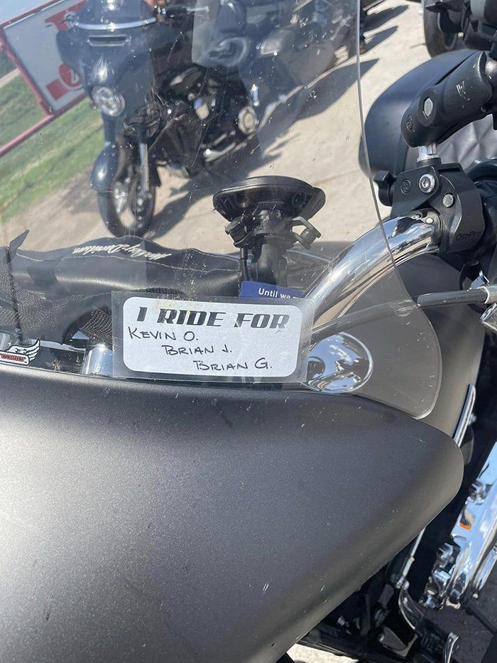 ride tribute sticker