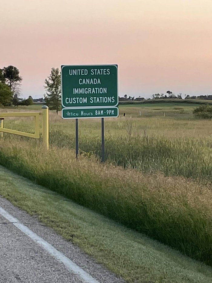 road sign