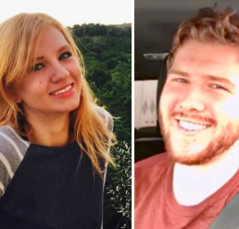 Carrie and James
