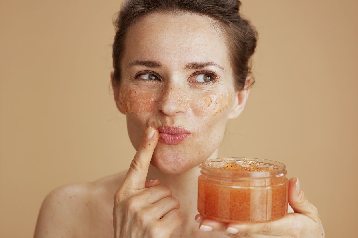 Scrub de labios Caramelo