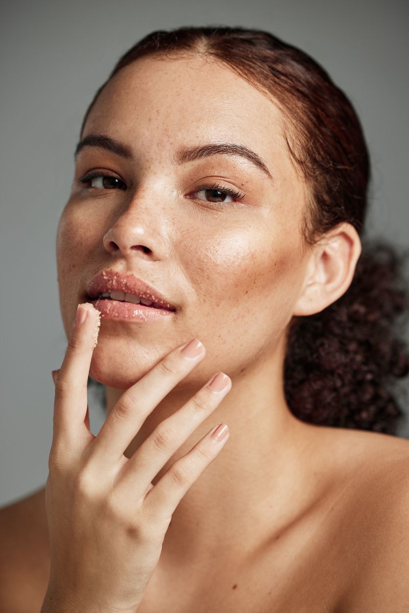 Scrub de labios Caramelo