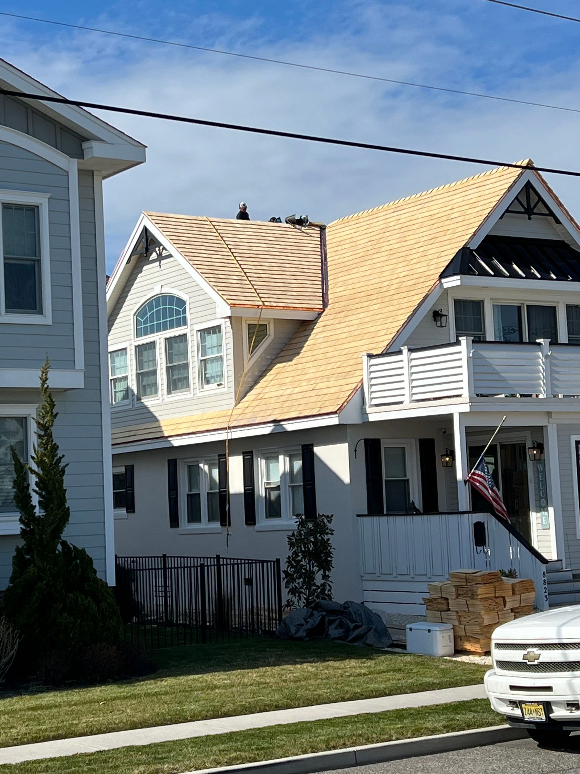 cedar shake roofing south jersey