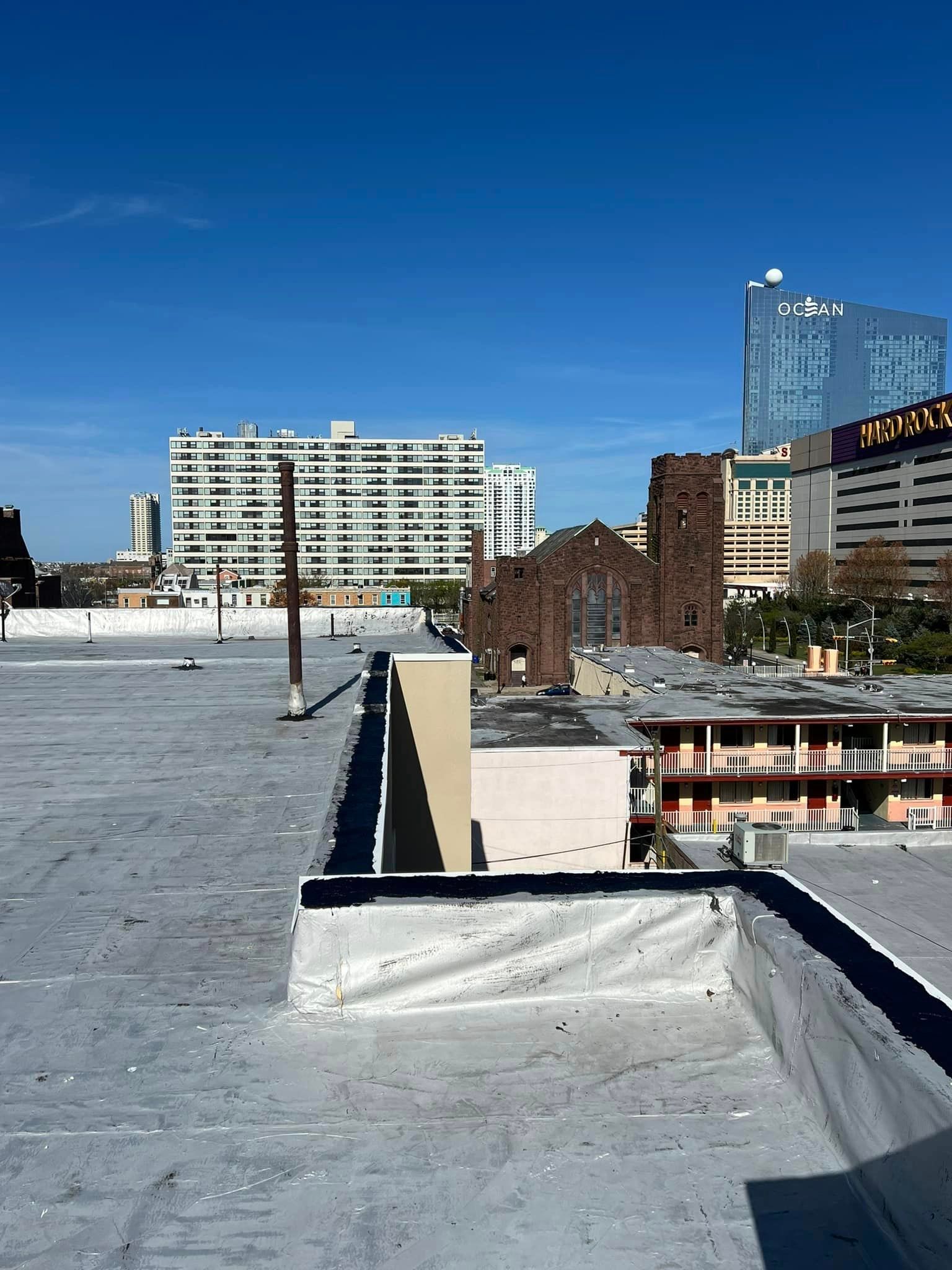 commercial roof repair south jersey