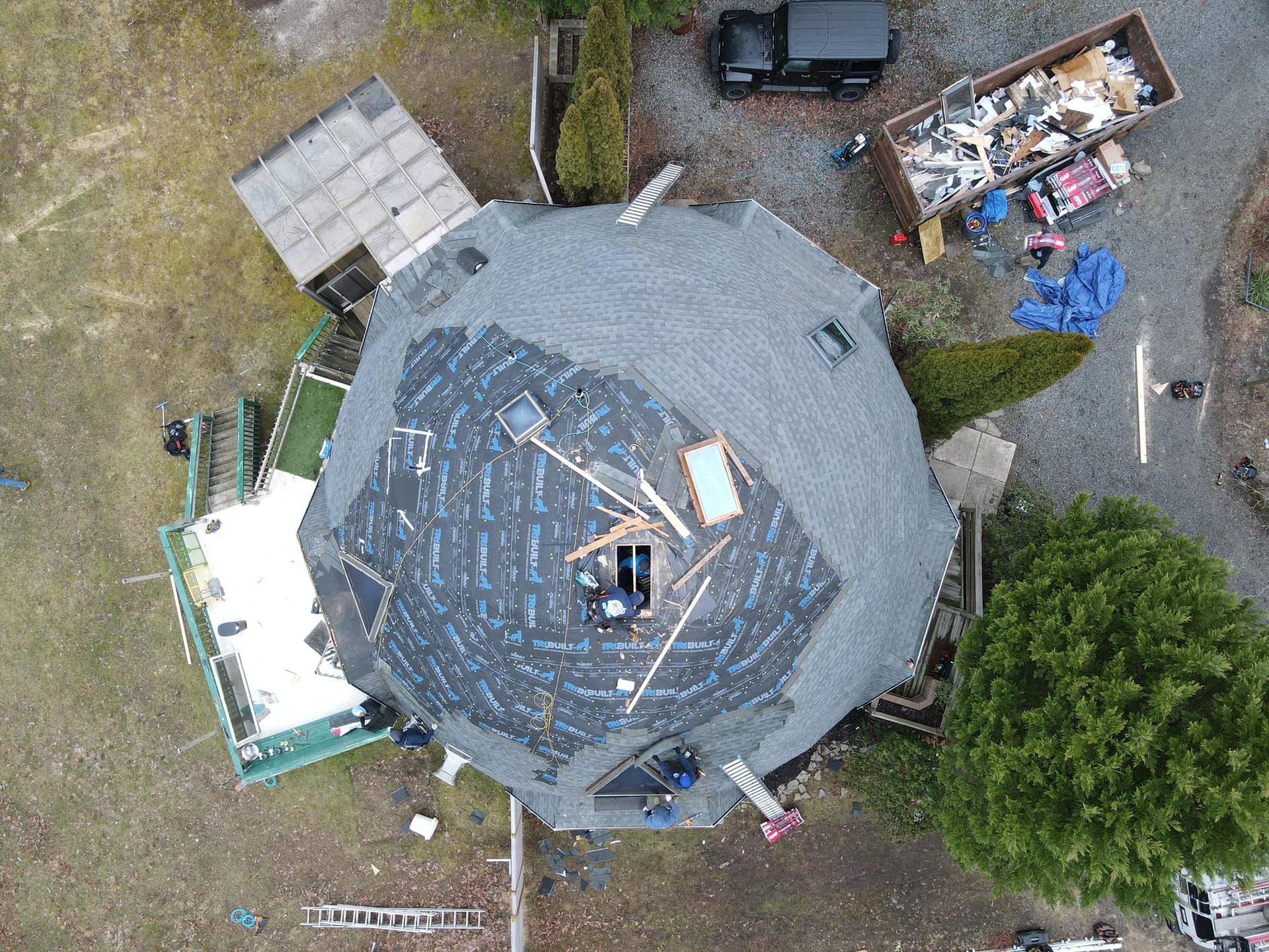 Dome Roof