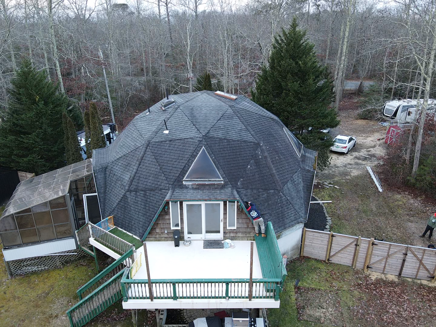 dome roof replacement south jersey