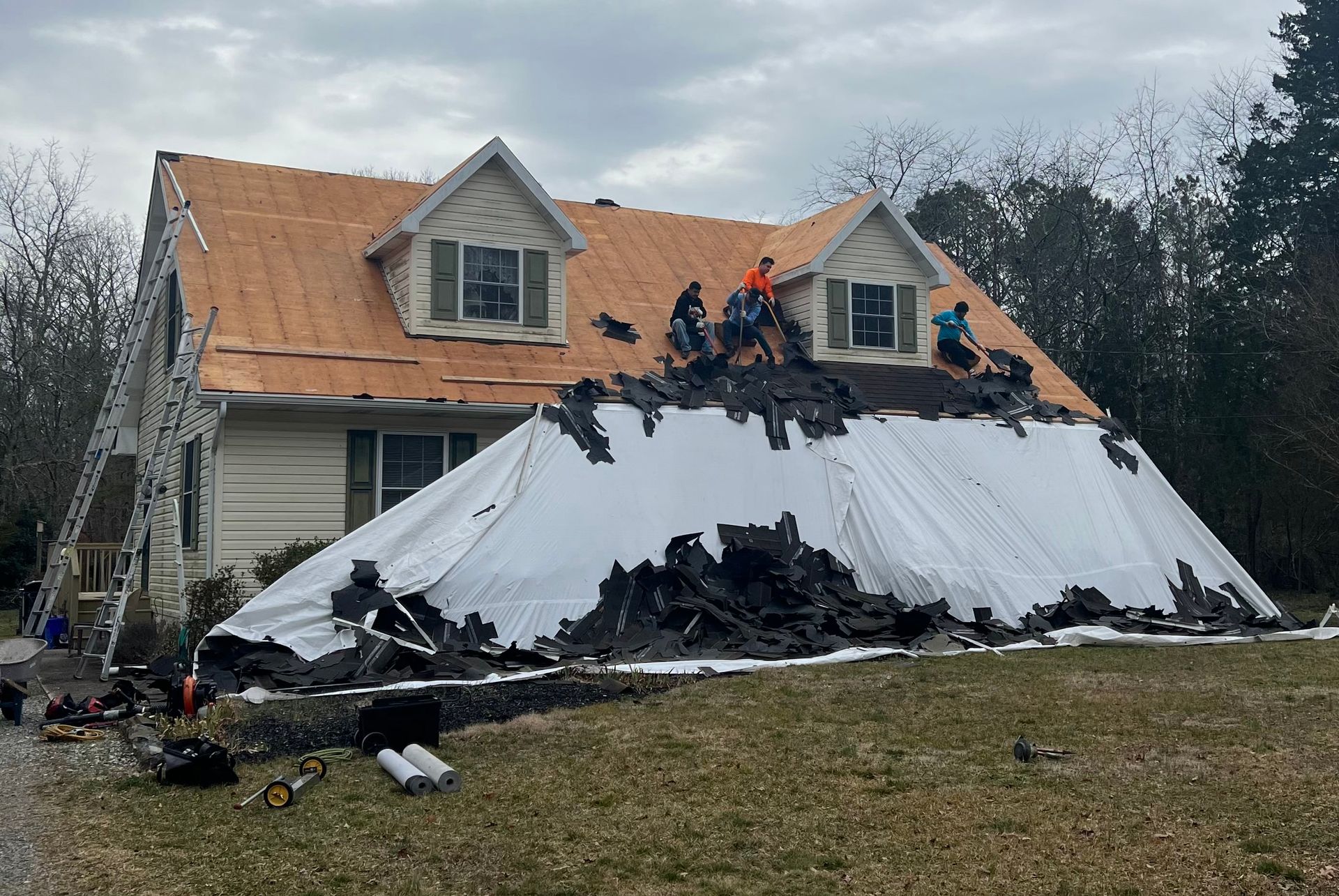 roof replacement eht