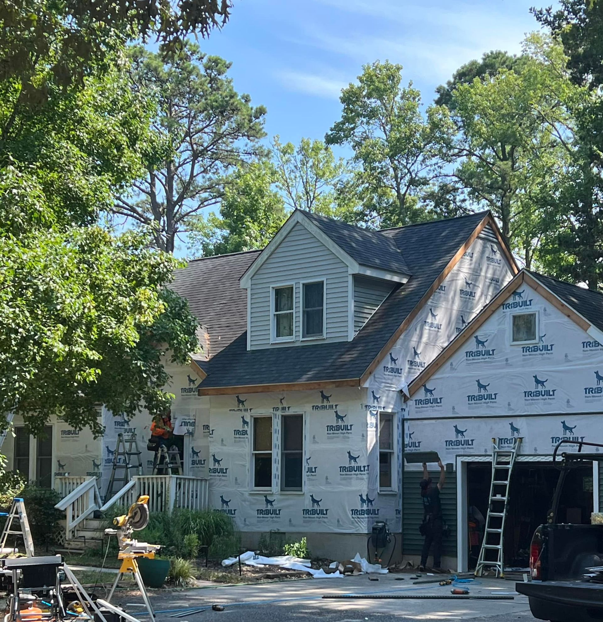South Jersey siding replacement