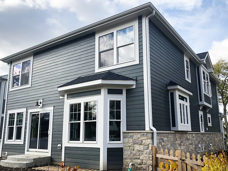 Ocean city siding replacement