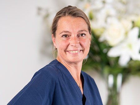 Porträt von Steffi Graske, ZFA in der Behandlungsassistenz