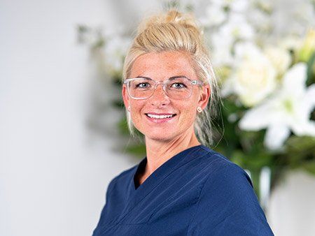 Porträt von Lisa Tarnow, ZMP für Prophylaxe