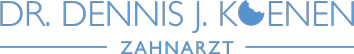 Logo Zahnarztpraxis Dr. Dennis J. Koenen