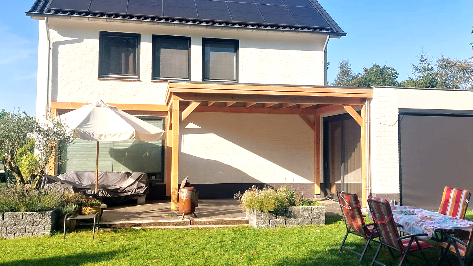 Veranda in Helmond | Smans Houtbouw