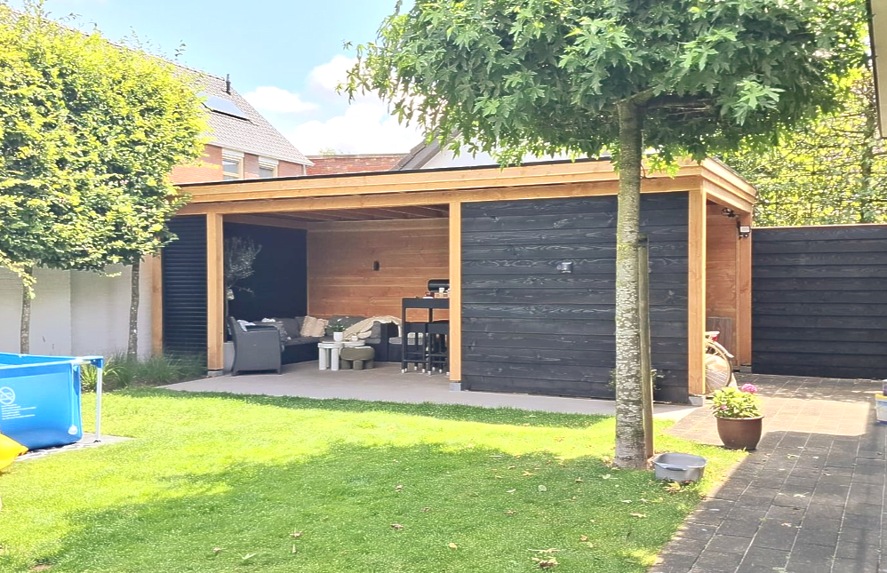 Overkapping Uden | Smans Houtbouw