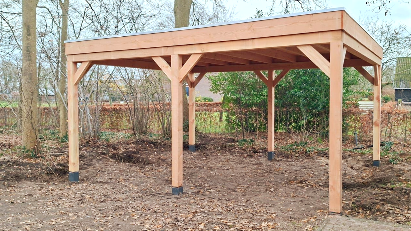 Carport Esbeek | Smans Houtbouw