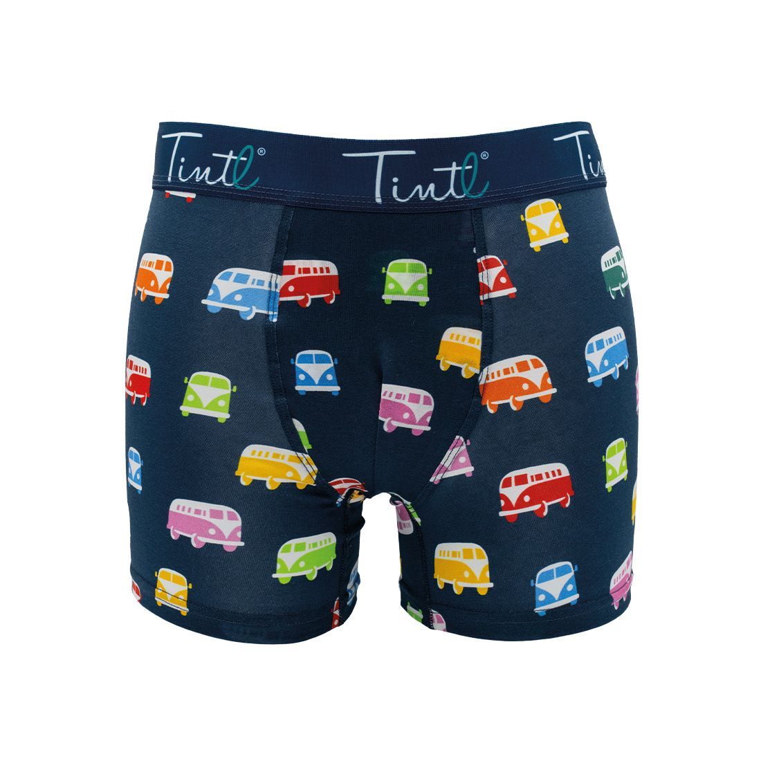 Boxershort onderbroek Retro Volkswagenbus mannen