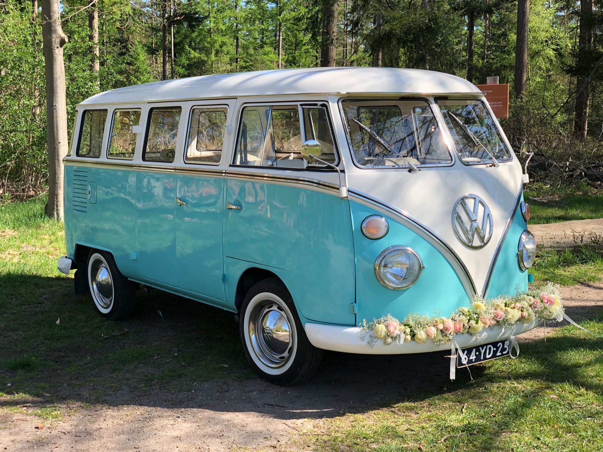 Volkswagen, T1, busje, trouwauto, huren, oldtimer, galavervoer, trouwvervoer, volkswagenbusje,