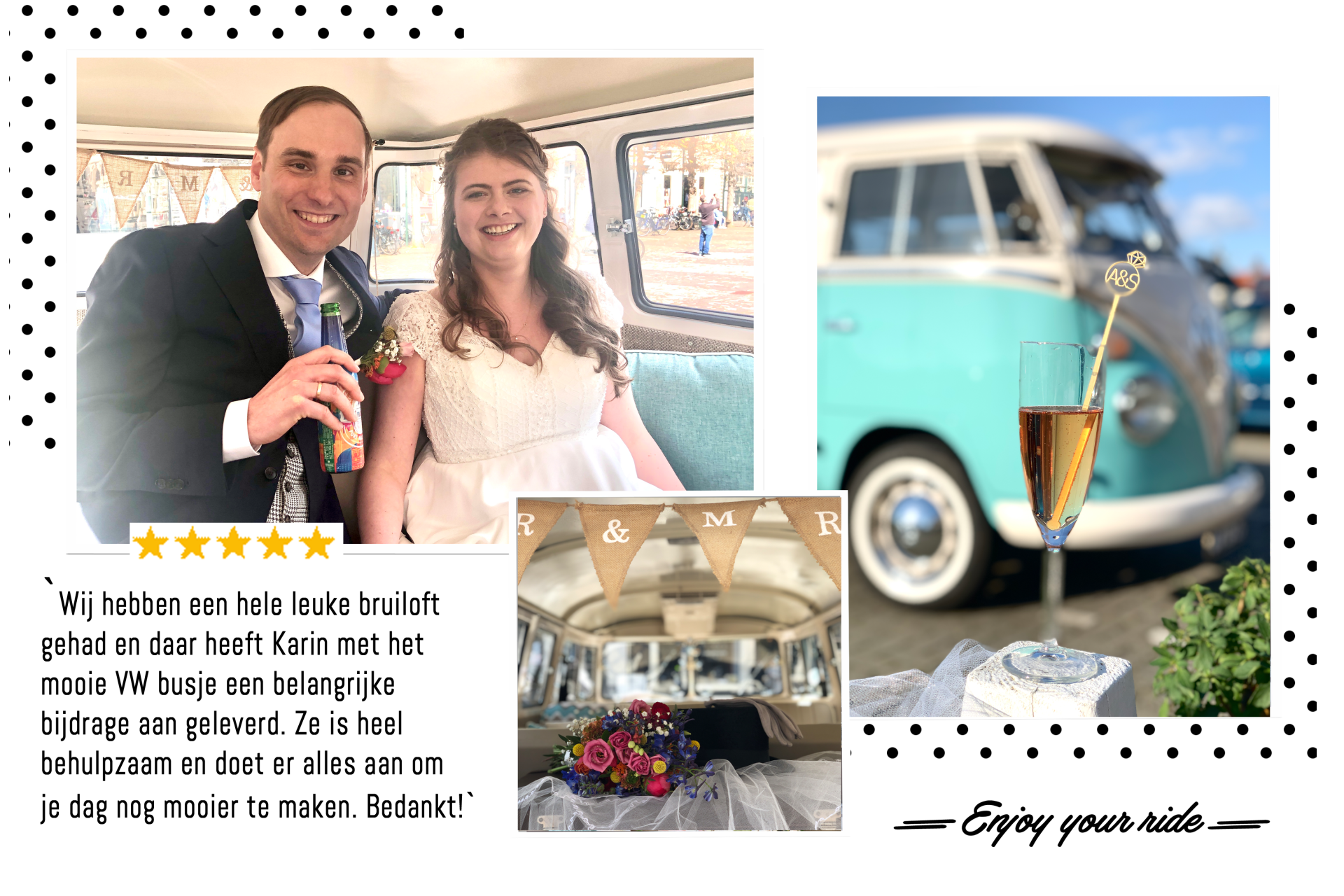 Volkswagen, busje, huren, Noorwijk aan Zee, strand, boulevard, strandtent, trouwen, trouwvervoer, huwelijk, T1, hippiebus