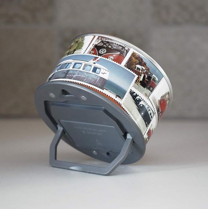 Volkswagen bus klokje standaard magnetisch gepersonaliseerd